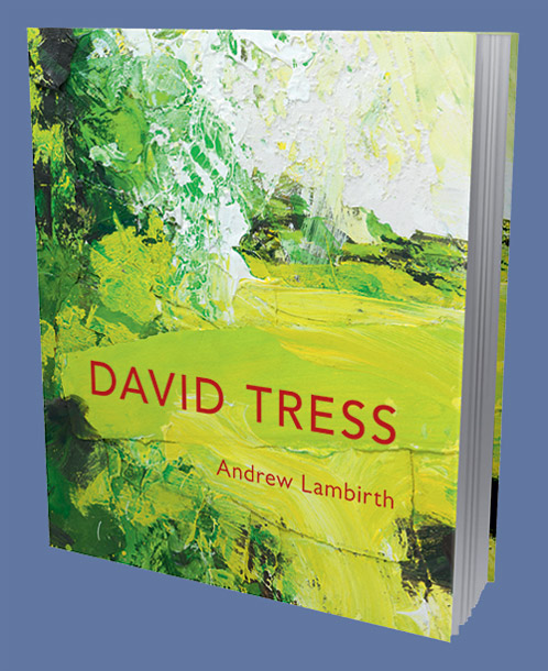 Monograph on the artist David Tress