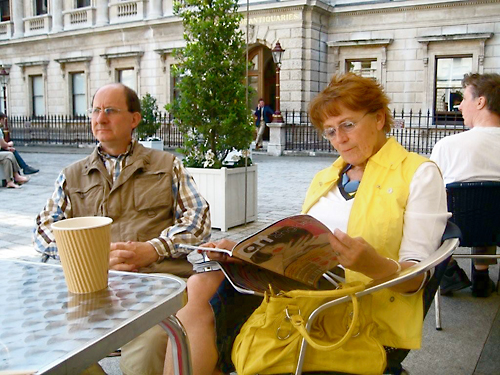 2009 David and Marijke Tress, London