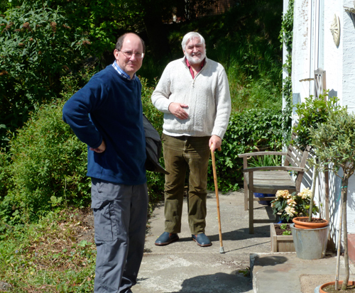 2011 Professor Jeremy Hooker and David Tress, South Wales