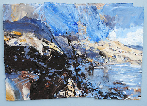 'Gleann Lacasdail (Isle of Harris) II'