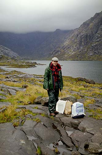 David Tress on the Isle of Skye